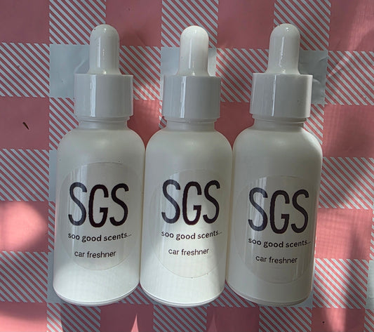 Coffee Scented Car Fragrance