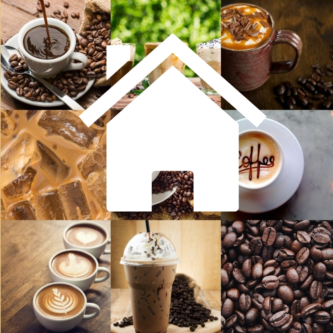 Coffee Scented Home Fragrance