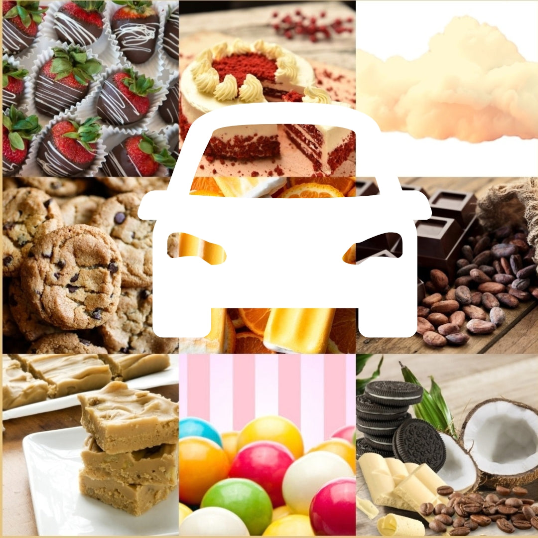 Sweet Treat Scented Car Fragrance