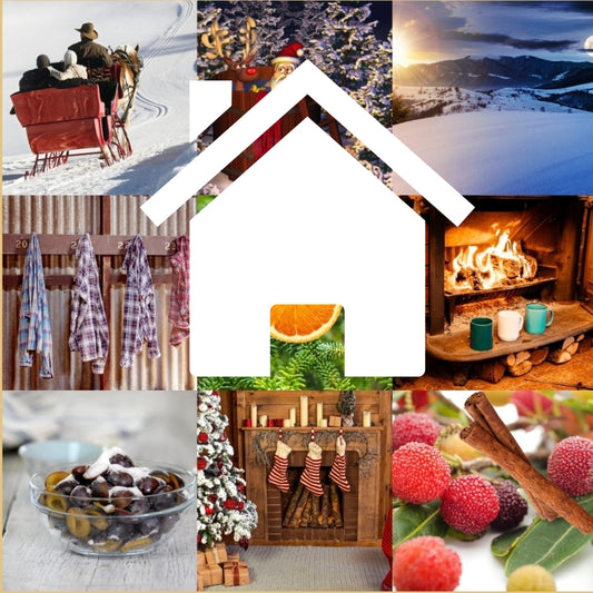 Holiday Scented Home Fragrance