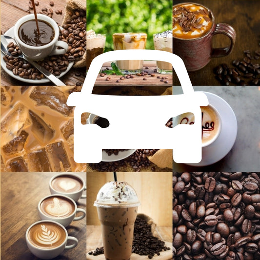 Coffee Scented Car Fragrance