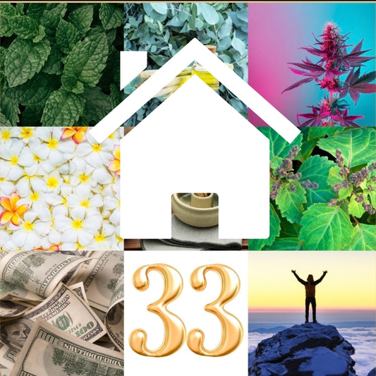 Herbal Scented Home Fragrance