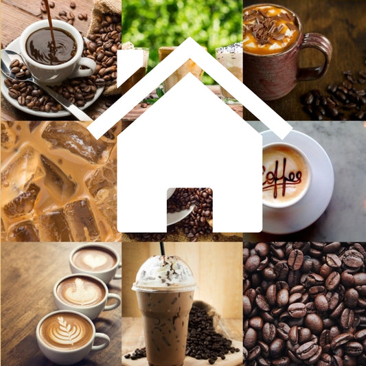 Coffee Scented Home Fragrance