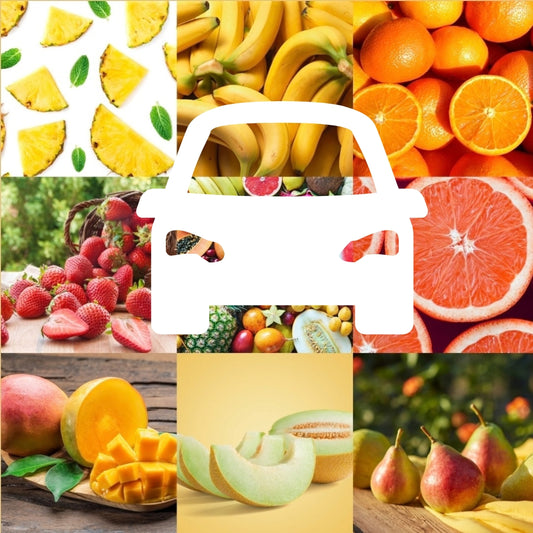 Fruity Scented Car Fragrance