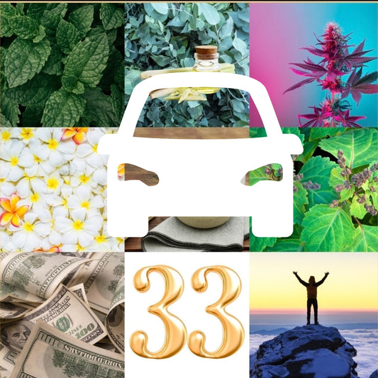 Herbal Scented Car Fragrance
