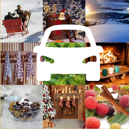 Holiday Scented Car Fragrance