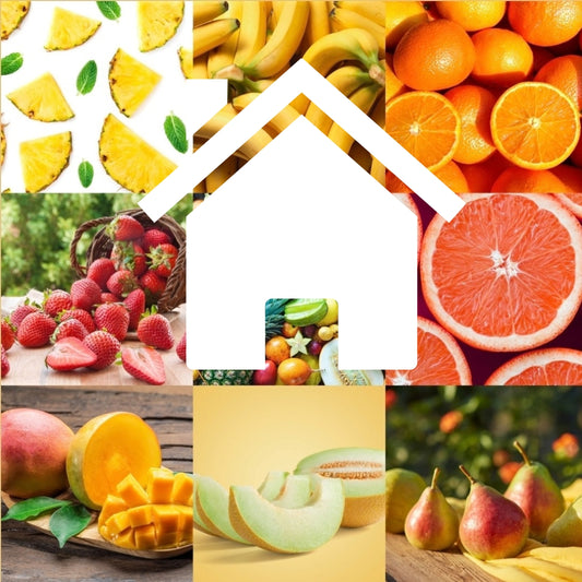 Fruity Scented Home Fragrance